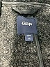 Gap Chevron-herringbone Gray Jacket Size XL - photo 6
