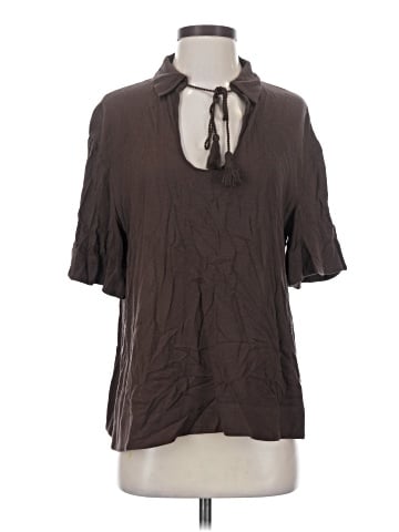 Banana Republic Short Sleeve Blouse (view 1)