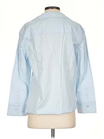 Tory Burch 3/4 Sleeve Button-Down Shirt (view 2)