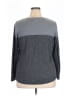 Style&Co Color Block Gray Pullover Sweater Size 2X - photo 2