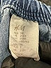 H&M 100% Cotton Blue Denim Shorts Size 2 - 3 - photo 3