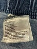 H&M 100% Cotton Blue Denim Shorts Size 2 - 3 - photo 4