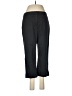 Alfani Solid Black Dress Pants Size 8 - photo 1