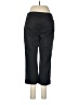 Alfani Solid Black Dress Pants Size 8 - photo 2