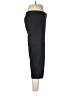 Alfani Solid Black Dress Pants Size 8 - photo 4