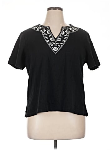 Cathy Daniels Short Sleeve Top (view 1)