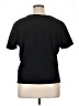 Cathy Daniels 100% Cotton Black Short Sleeve Top Size 1X - photo 2