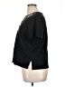 Cathy Daniels 100% Cotton Black Short Sleeve Top Size 1X - photo 5