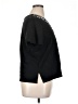 Cathy Daniels 100% Cotton Black Short Sleeve Top Size 1X - photo 4