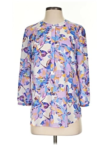 Not Your Daughter's Jeans 3/4 Sleeve Blouse (view 1)