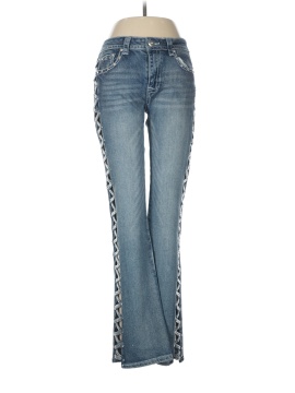Platinum Plush Jeans