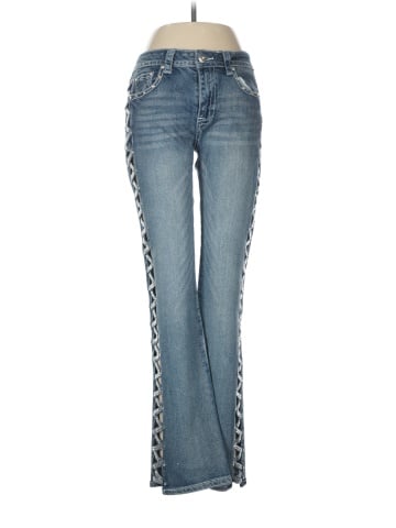 Platinum Plush Jeans (view 1)