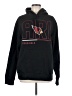 Nike Black Pullover Hoodie Size M - photo 1