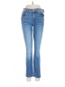 7 For All Mankind Stripes Blue Jeans Size 28 waist - photo 1