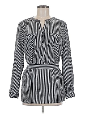 Notations Long Sleeve Blouse (view 1)