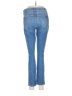 7 For All Mankind Stripes Blue Jeans Size 28 waist - photo 2