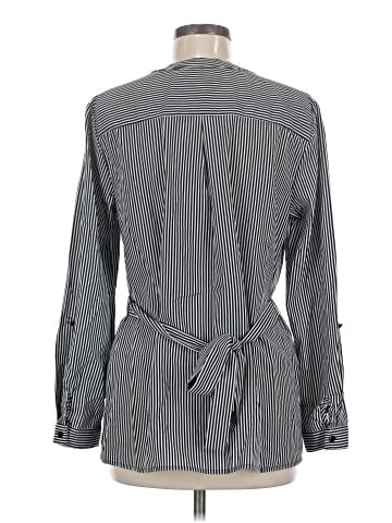 Notations Long Sleeve Blouse (view 2)