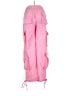 Gold Hinge 100% Nylon Pink Cargo Pants Size S - photo 2