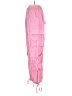 Gold Hinge 100% Nylon Pink Cargo Pants Size S - photo 5