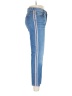 7 For All Mankind Stripes Blue Jeans Size 28 waist - photo 4