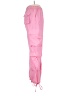 Gold Hinge 100% Nylon Pink Cargo Pants Size S - photo 4
