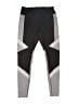 Avia Chevron-herringbone Gray Active Pants Size M (kids) - photo 1