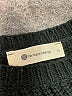 The Impeccable Pig 100% Acrylic Polka Dots Black Pullover Sweater Size L - photo 7