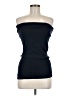 Zara Blue Black Sleeveless Top Size M - photo 1