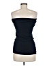 Zara Blue Black Sleeveless Top Size M - photo 2