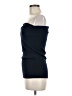 Zara Blue Black Sleeveless Top Size M - photo 5