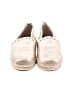 Sam Edelman 100% Leather Silver Flats Size 8 - photo 2