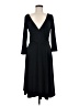 Lily Solid Black Cocktail Dress Size M - photo 1