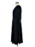 Lily Solid Black Cocktail Dress Size M - photo 5