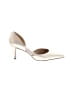 Sam Edelman Metallic Ivory Heels Size 8 - photo 1