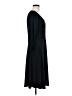 Lily Solid Black Cocktail Dress Size M - photo 4