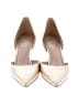 Sam Edelman Metallic Ivory Heels Size 8 - photo 2