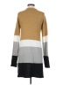 Love By Design Color Block Gold Cardigan Size S - photo 2