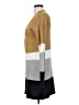 Love By Design Color Block Gold Cardigan Size S - photo 5