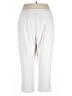 Catherines Solid White Casual Pants Size 2X - photo 2