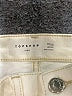 Topshop Ivory Jeans Size 28 waist - photo 4