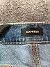 Express Blue Denim Shorts Size 6 - photo 3