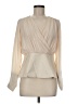 Gracia Ivory Long Sleeve Blouse Size M - photo 1