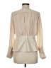 Gracia Ivory Long Sleeve Blouse Size M - photo 2