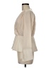 Gracia Ivory Long Sleeve Blouse Size M - photo 5