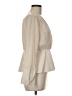 Gracia Ivory Long Sleeve Blouse Size M - photo 4
