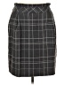 Antonio Melani Plaid Gray Formal Skirt Size 12 - photo 1