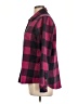 Orvis Plaid Burgundy Jacket Size L - photo 5