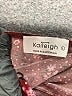 Kaileigh Stars Burgundy Jumpsuit Size L - photo 4