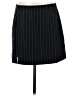 Madewell Stripes Black Wool Skirt Size 00 - photo 1