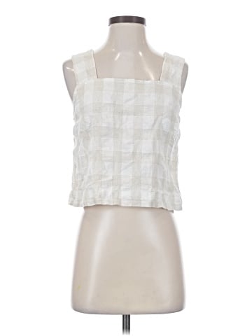 Madewell Sleeveless Blouse (view 1)